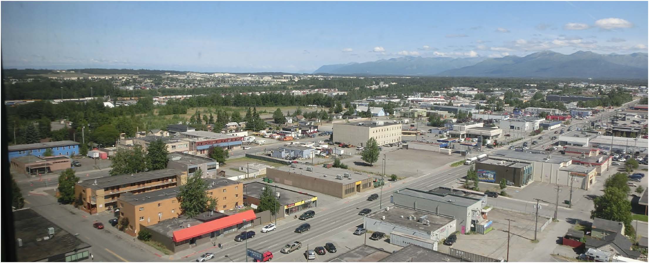 アンカレッジの風景